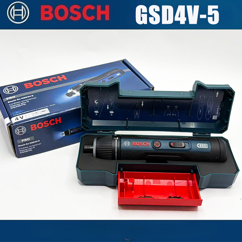 Diy Automation - Bosch GSD4V-5 3.6V Cordless Electric Screwdriver,