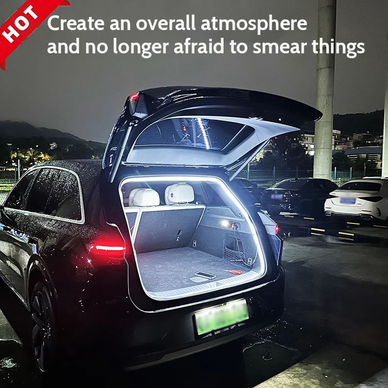 Home Automation System Diy - Car interior trunk lighting, ambient lighting,