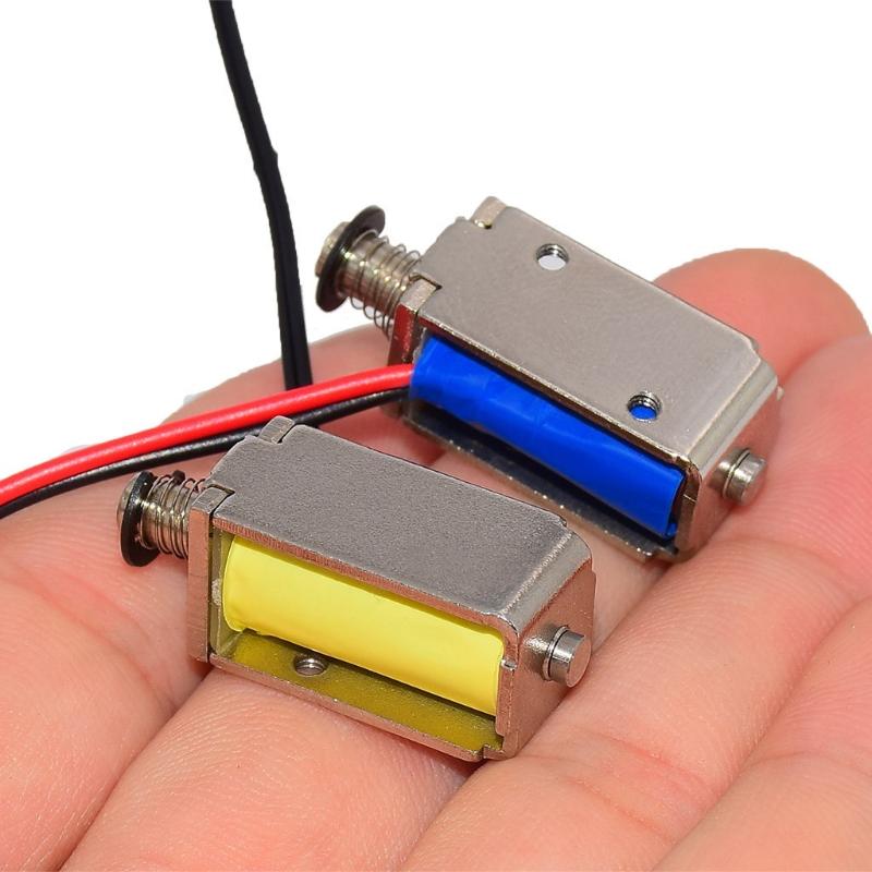Diy Automation Projects - Mini Through Type Push Pull Solenoid
