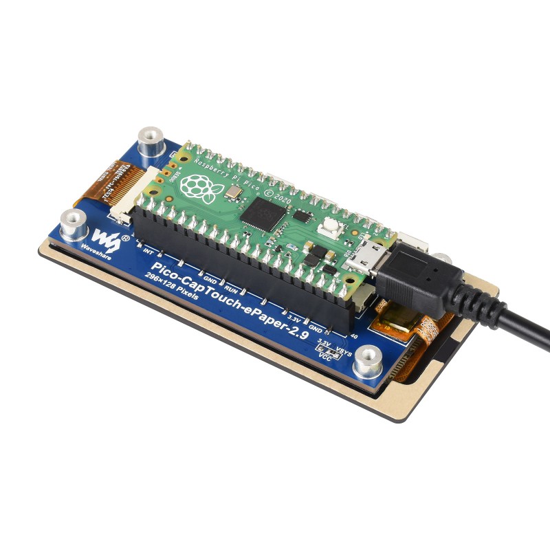 Display Epaper 2.9 - 2.9inch Touch e-Paper Module for Raspberry