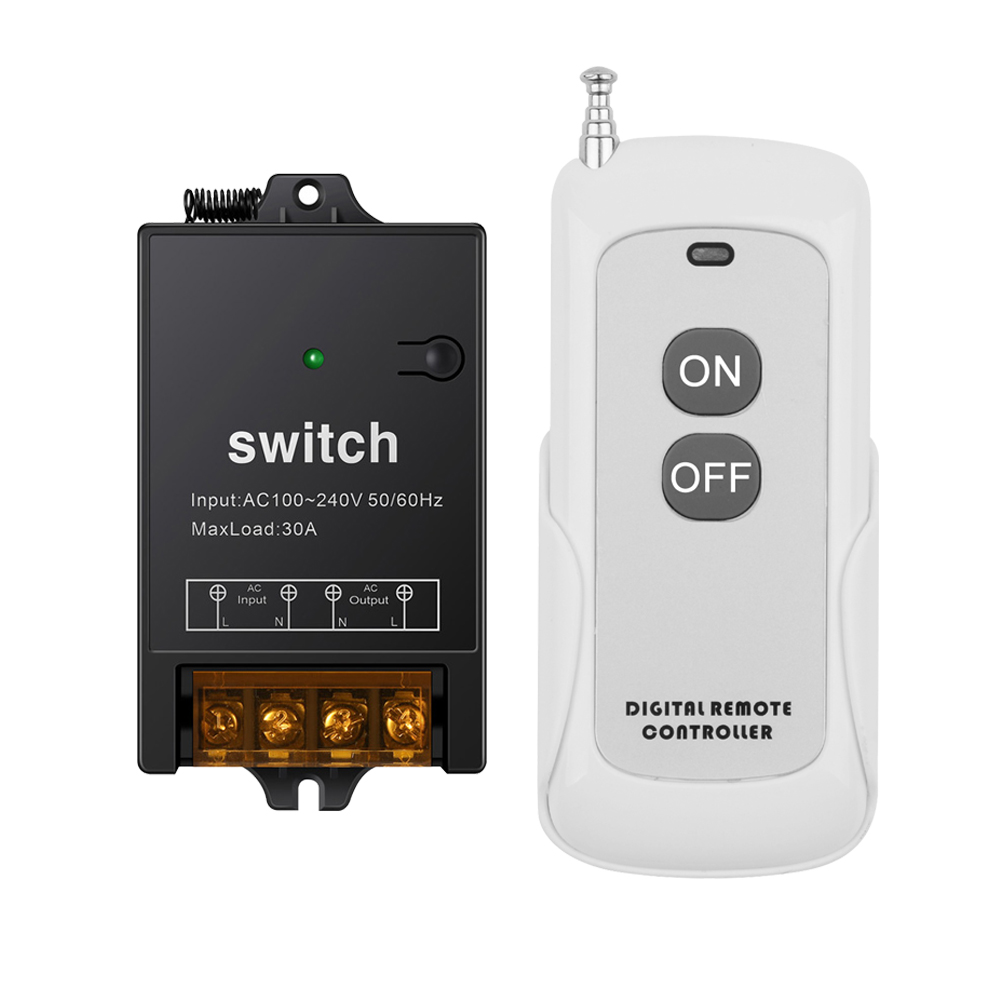 Home Automation Industry - AC110V 220V 240V 30A Relay FR