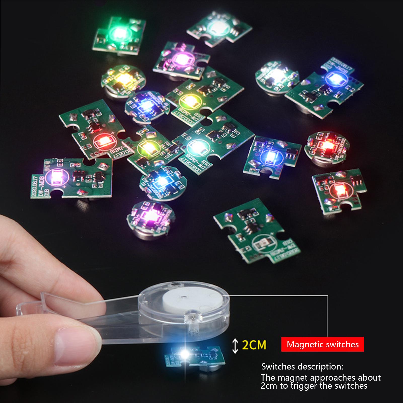 Magnetic Control LED Light Min - Diy Automation Projects recension och pris