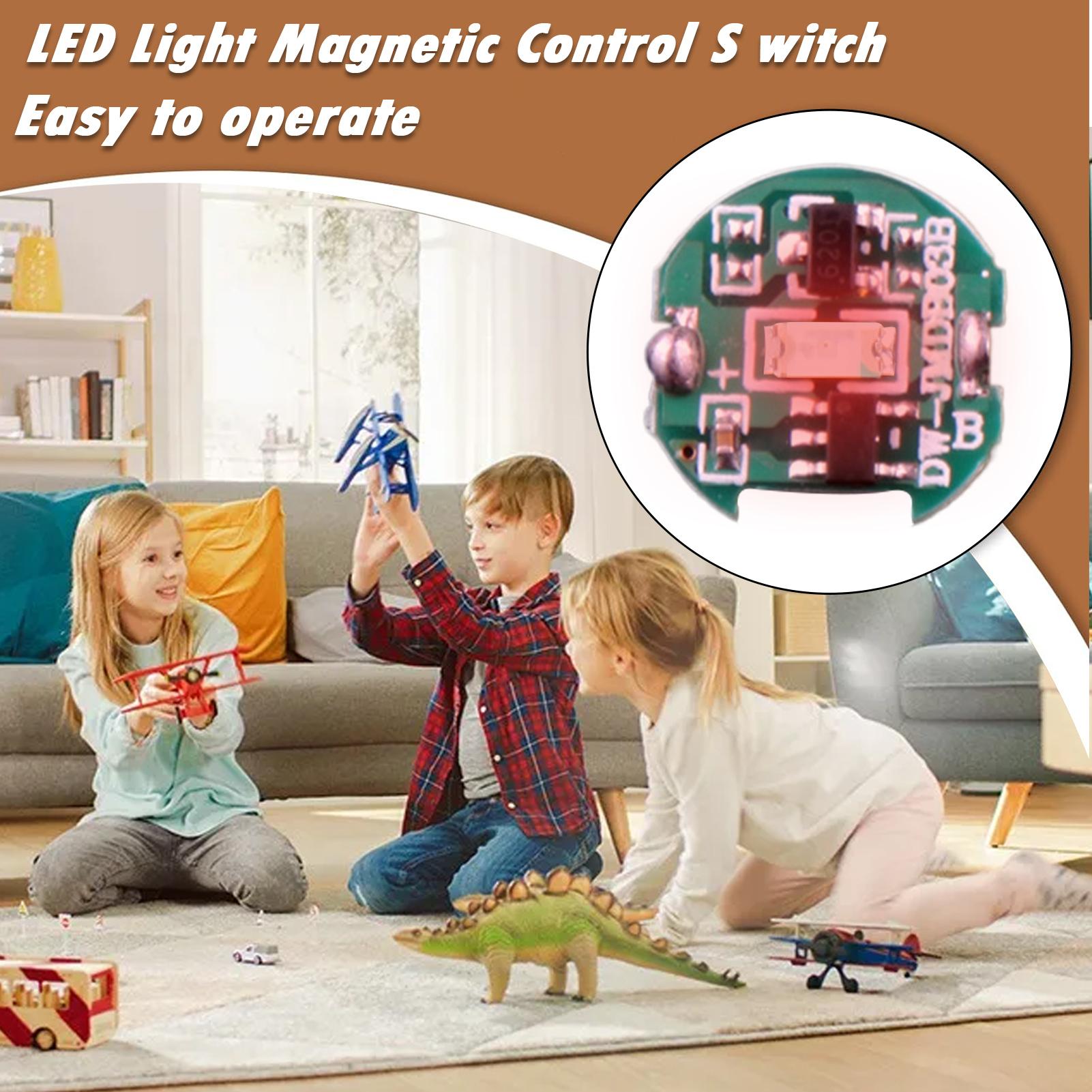 Magnetic Control LED Light Min - Diy Automation Projects recension och pris