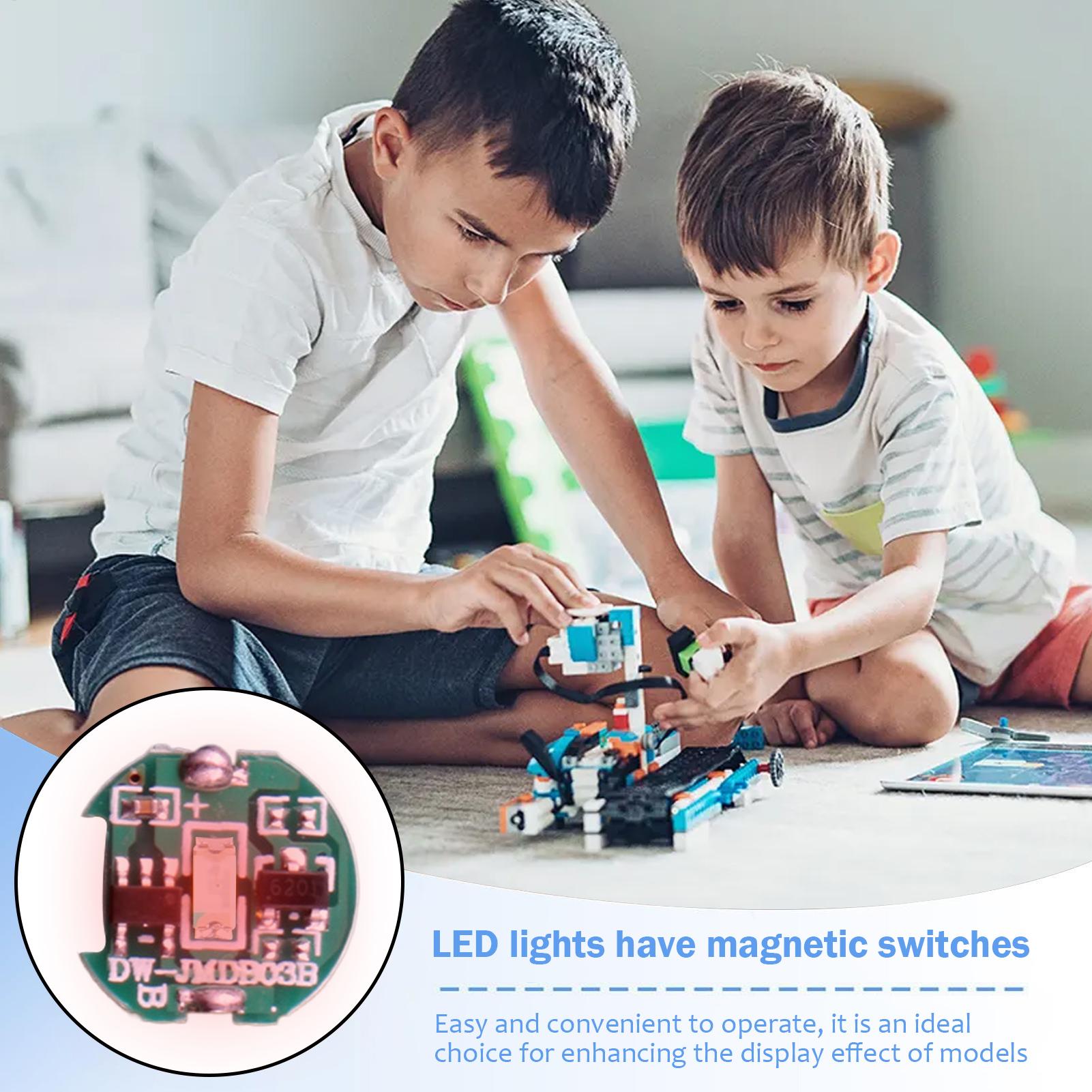 Magnetic Control LED Light Min - Diy Automation Projects recension och pris