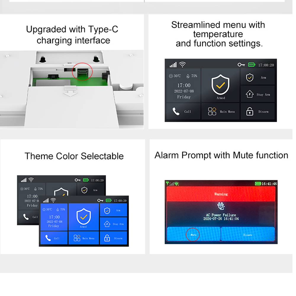 PGST107 4G Tuya smart home Ala - Home Automation Industry recension och pris