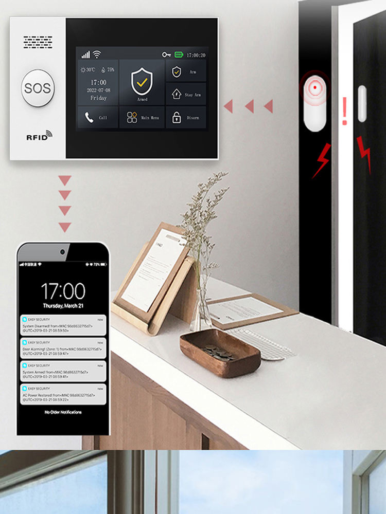 PGST107 4G Tuya smart home Ala - Home Automation Industry recension och pris