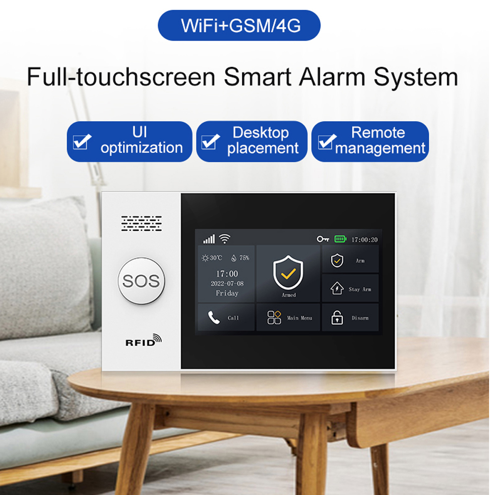 PGST107 4G Tuya smart home Ala - Home Automation Industry recension och pris