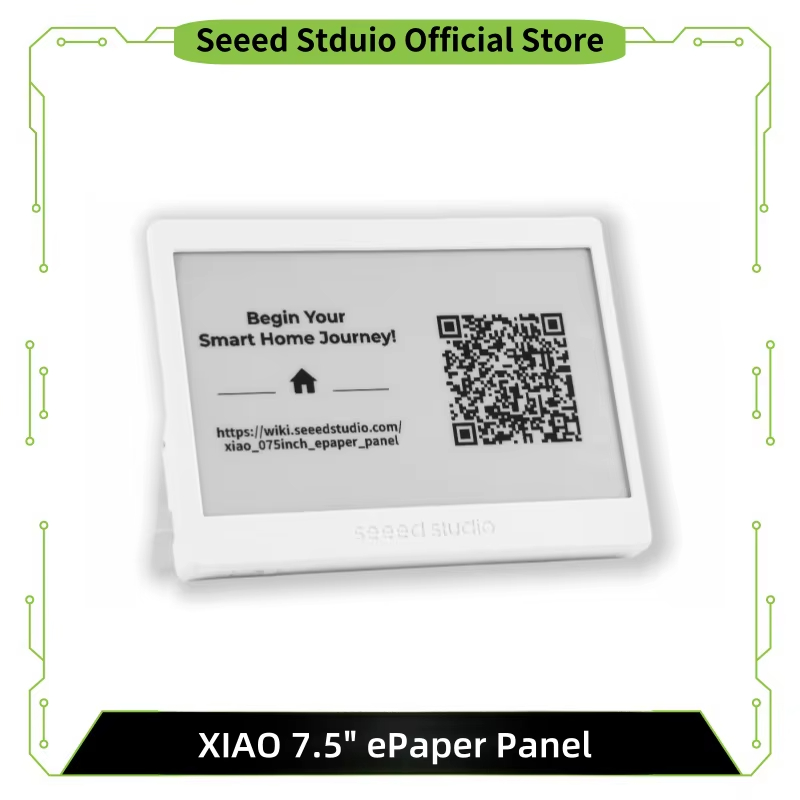 XIAO ESP32 EPaper Panel 7.5' S - Home Automation Arduino recension och pris
