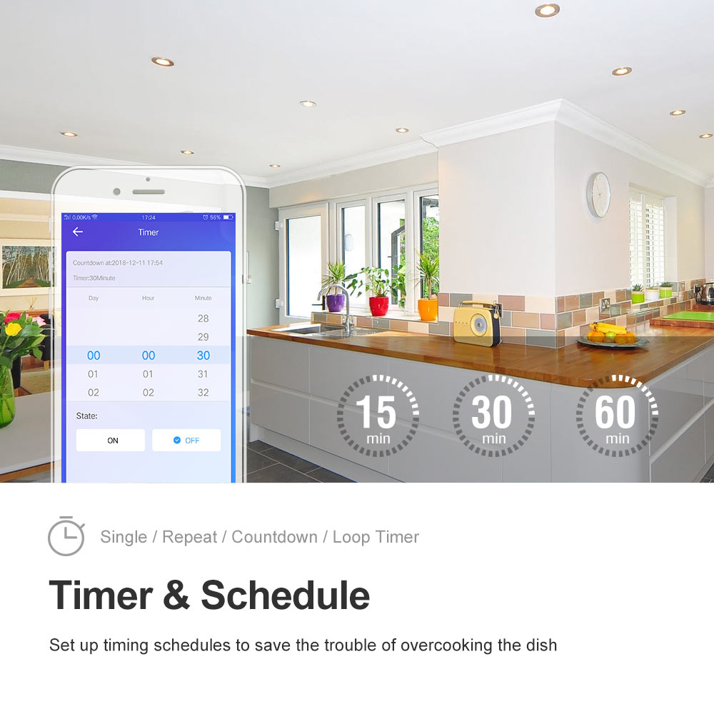 Itead SONOFF 4CH R3 Wifi Wirel - Home Automation Ideas recension och pris