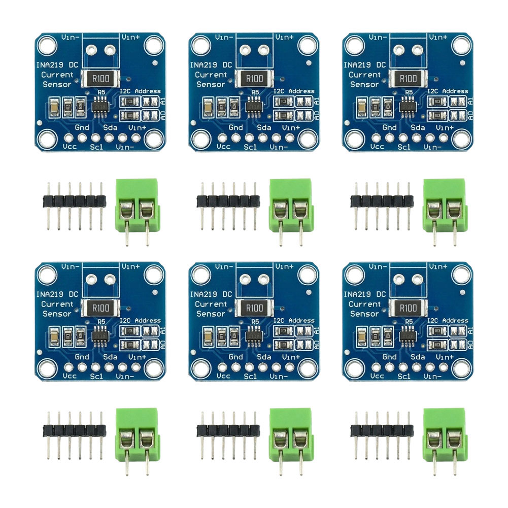 6pcs INA219 I2C Digital Curren - Home Automation Arduino recension och pris