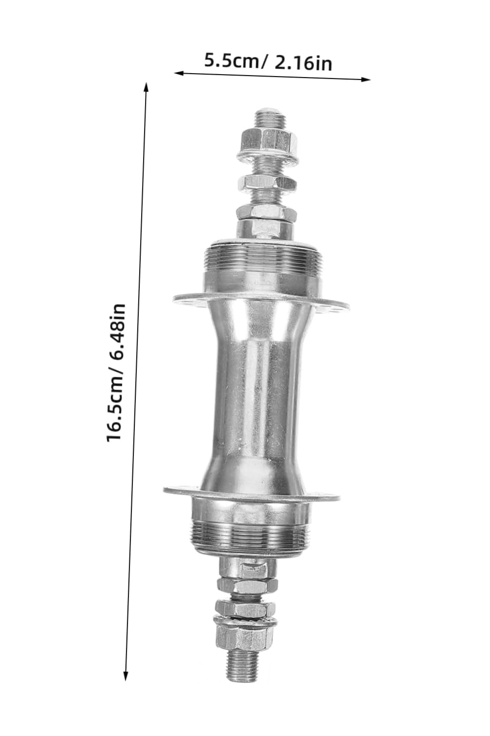 Bicycle Front Hub 36 Hole, Dou - Matter Hub Thread recension och pris