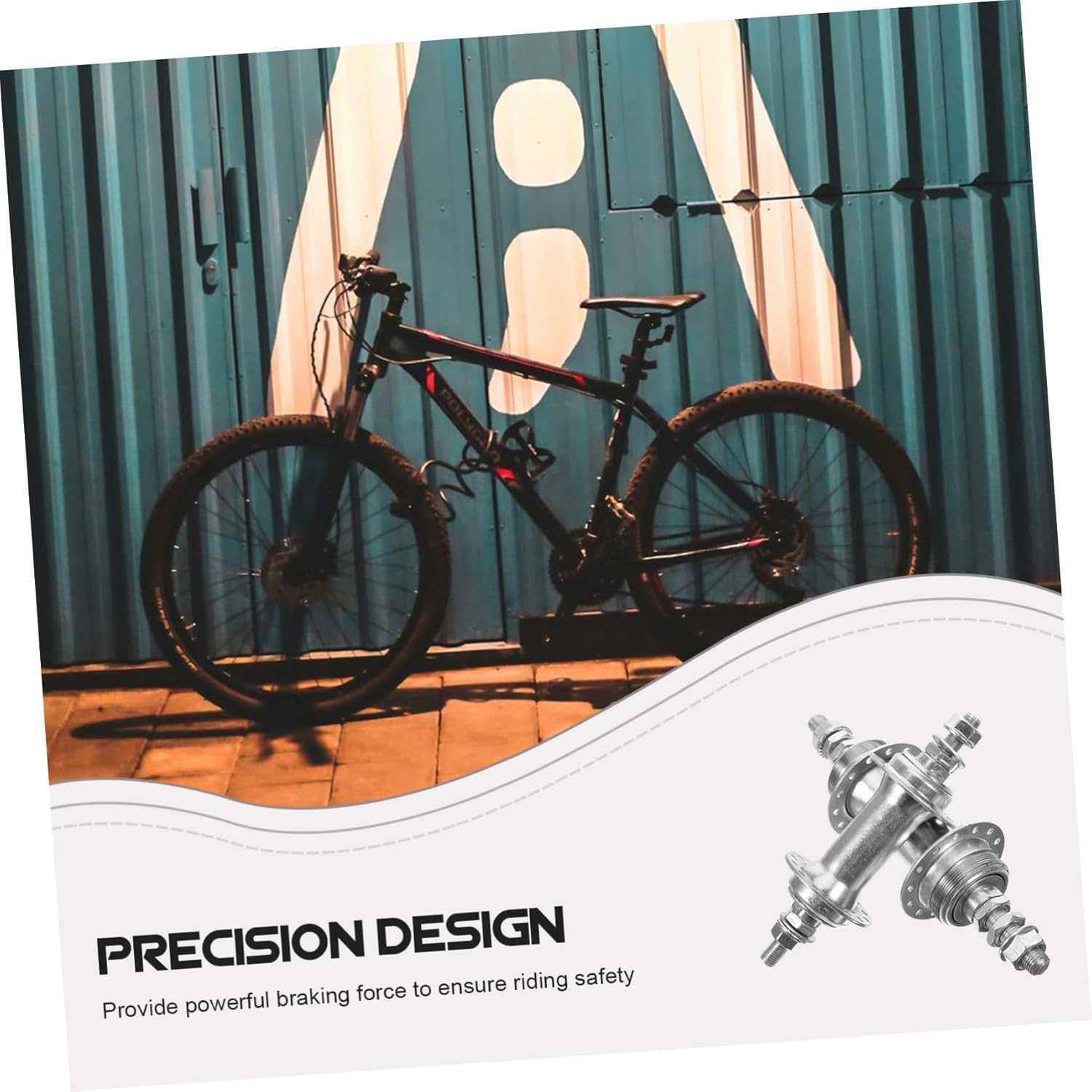 Bicycle Front Hub 36 Hole, Dou - Matter Hub Thread recension och pris