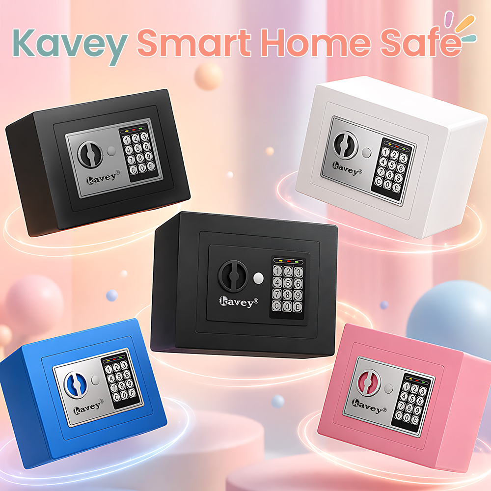 Digital Security Safe Box for  - Home Automation Industry recension och pris
