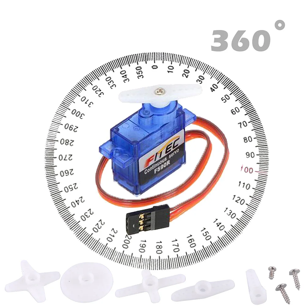 Feetech Mini FS90R Micro Servo - Diy Automation Projects recension och pris
