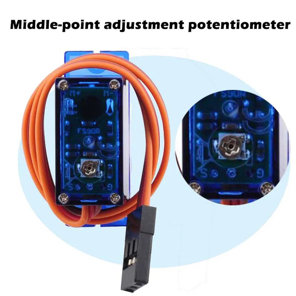 Feetech Mini FS90R Micro Servo - Diy Automation Projects recension och pris