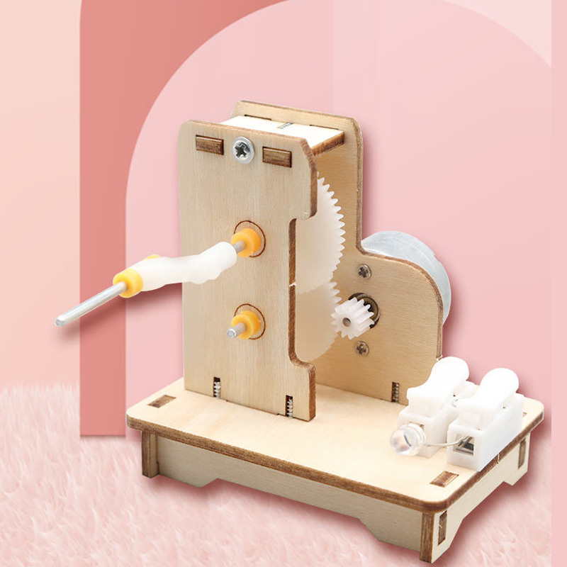 DIY Mini Hand Generator DIY Sc - Diy Automation Projects recension och pris