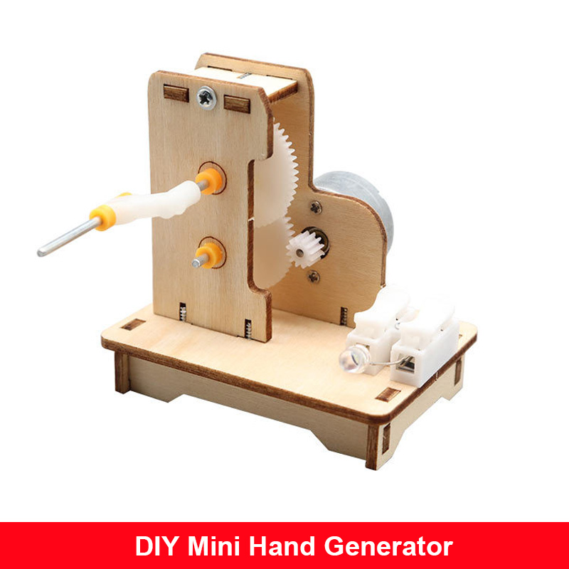 DIY Mini Hand Generator DIY Sc - Diy Automation Projects recension och pris