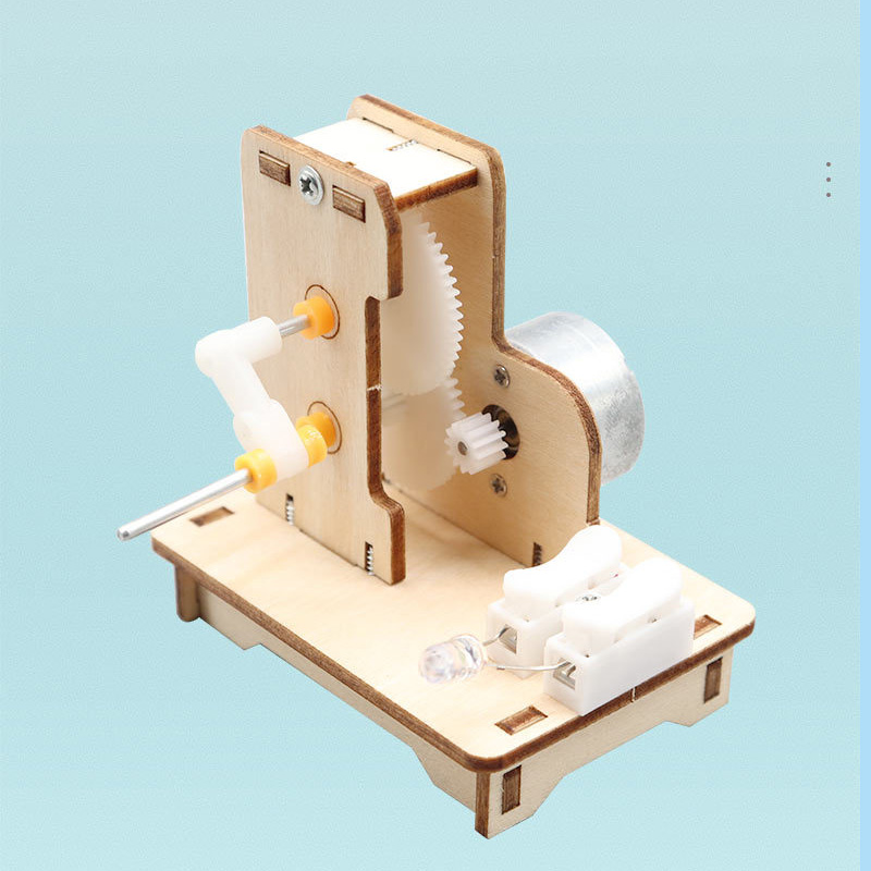 DIY Mini Hand Generator DIY Sc - Diy Automation Projects recension och pris