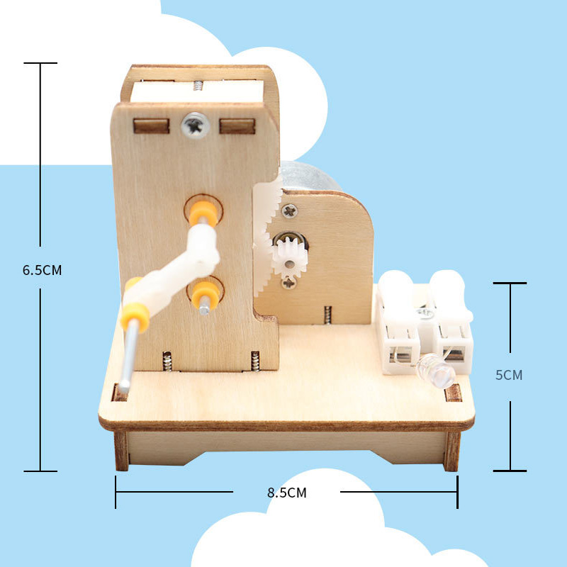 DIY Mini Hand Generator DIY Sc - Diy Automation Projects recension och pris