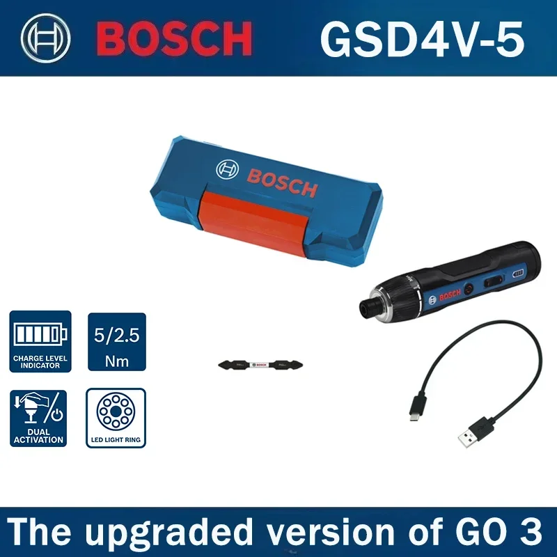 Bosch GSD4V-5 3.6V Cordless El - Diy Automation recension och pris