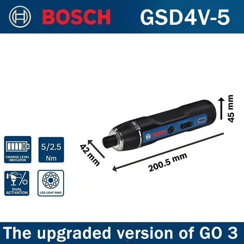 Bosch GSD4V-5 3.6V Cordless El - Diy Automation recension och pris