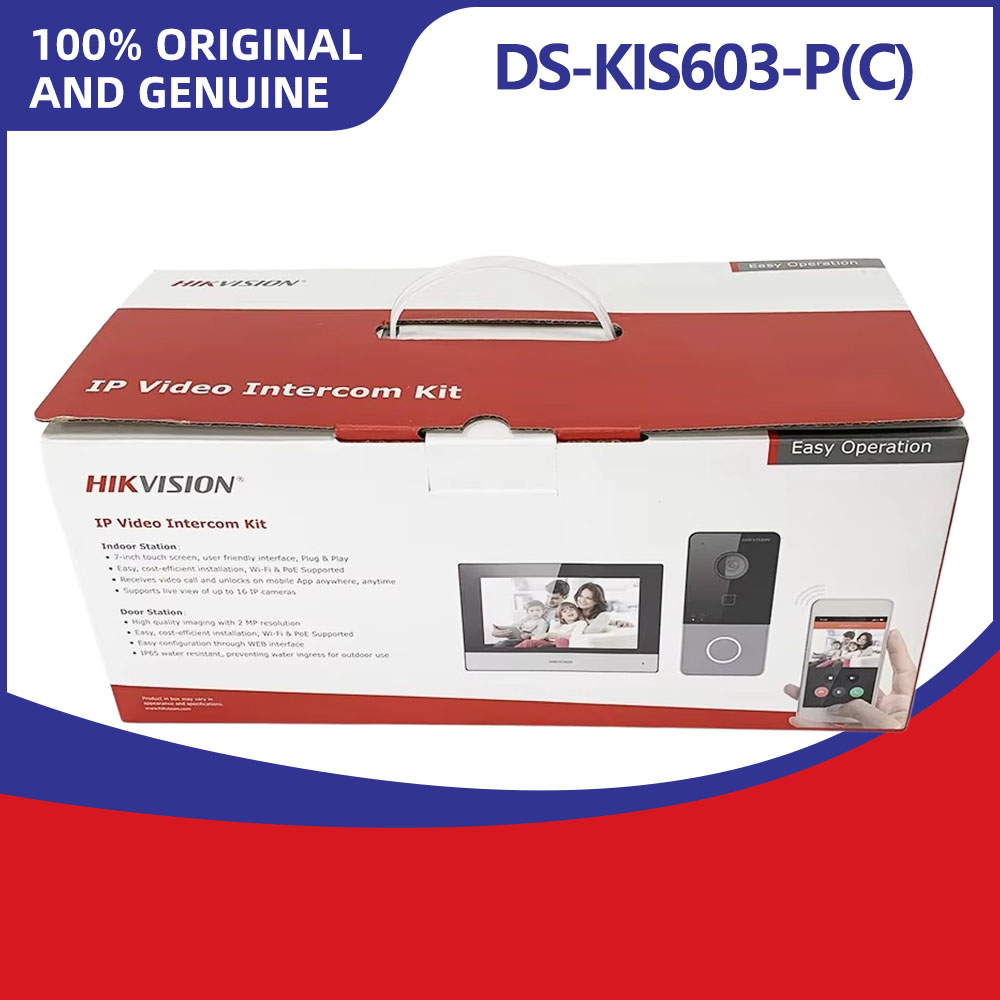 Hikvision DS-KIS603-P IP Video - Smart Doorbell Wired recension och pris