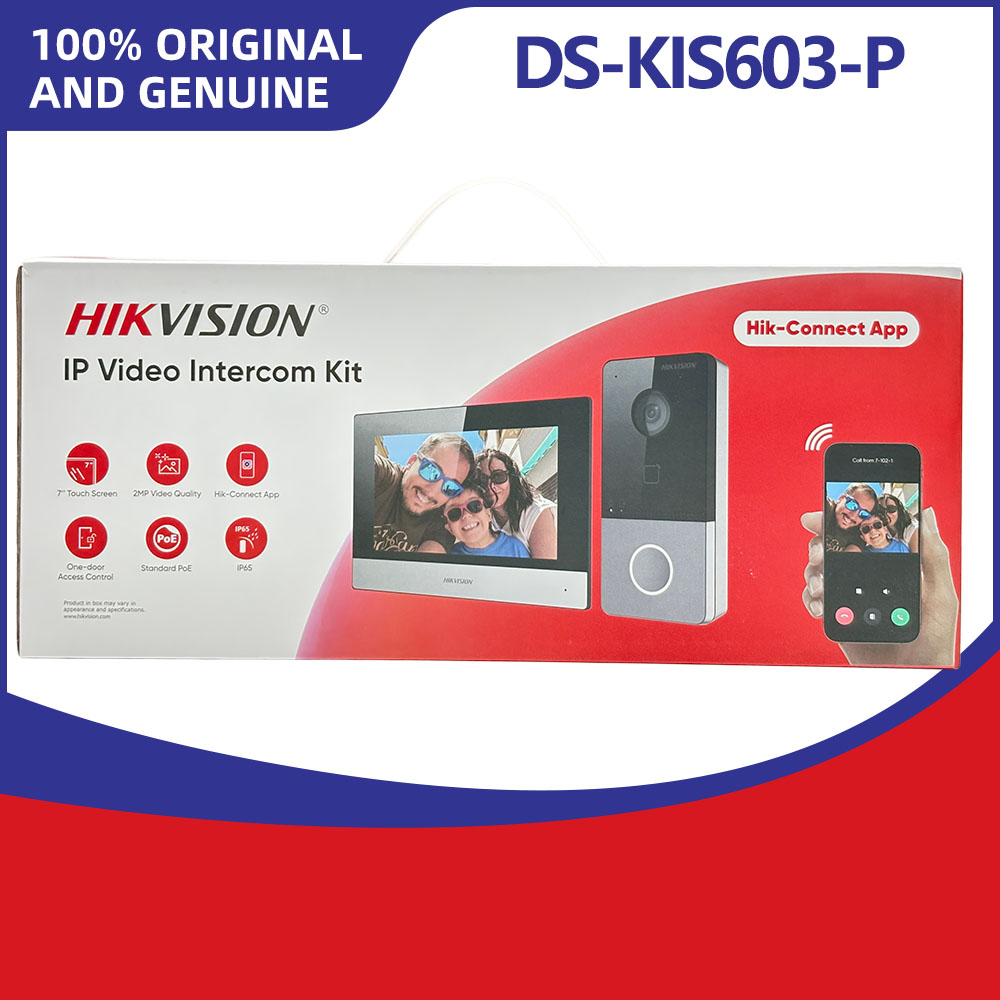 Hikvision DS-KIS603-P IP Video - Smart Doorbell Wired recension och pris