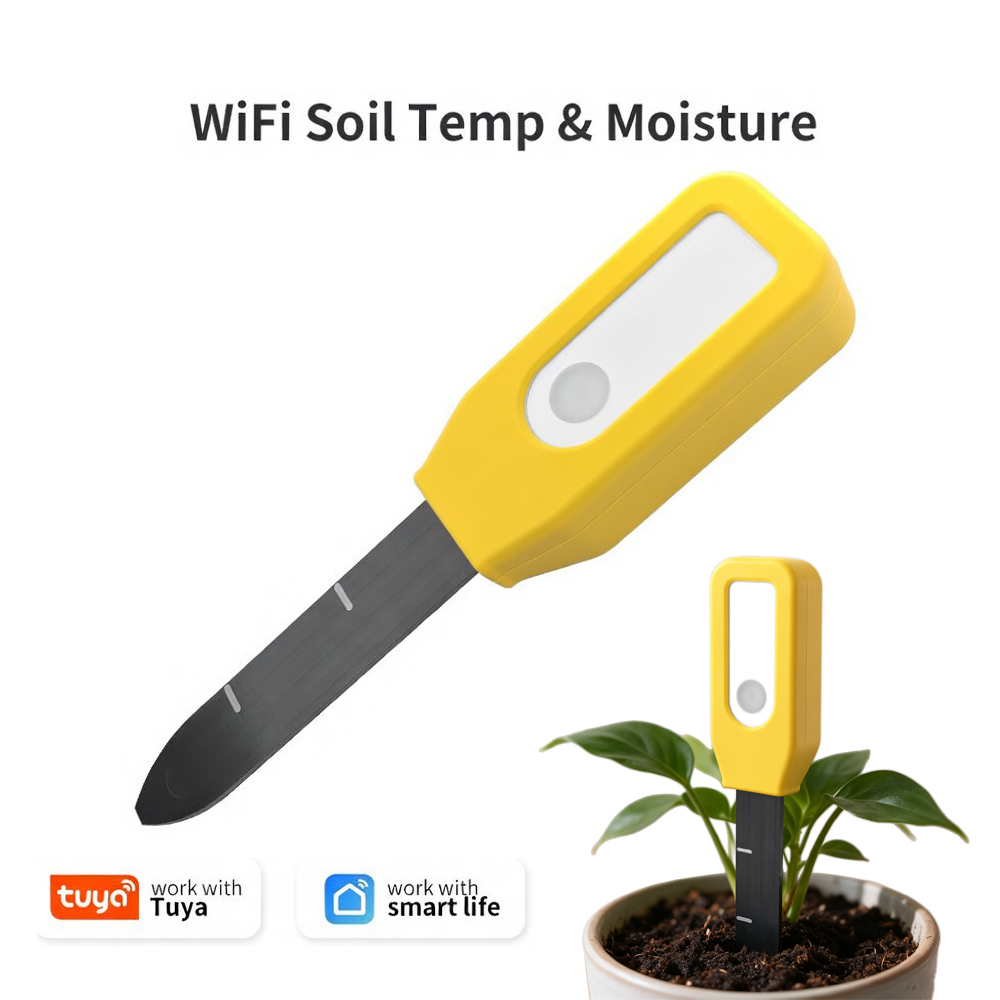 YFK Tuya WiFi Soil Temperature - Home Automation Ideas recension och pris