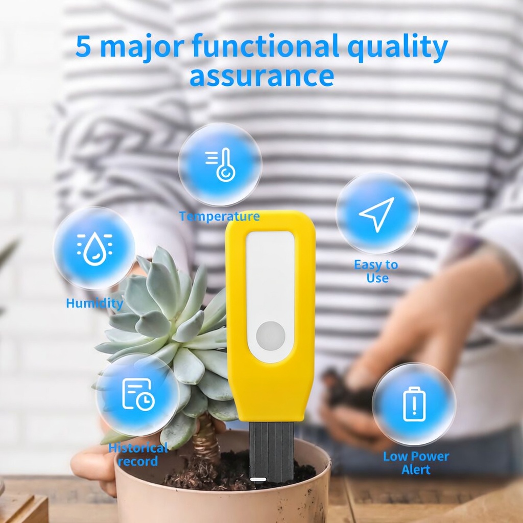 YFK Tuya WiFi Soil Temperature - Home Automation Ideas recension och pris