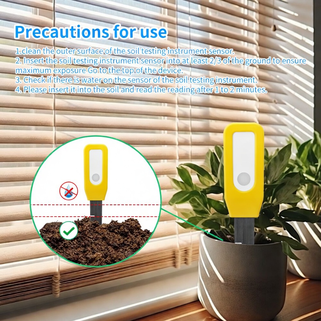 YFK Tuya WiFi Soil Temperature - Home Automation Ideas recension och pris