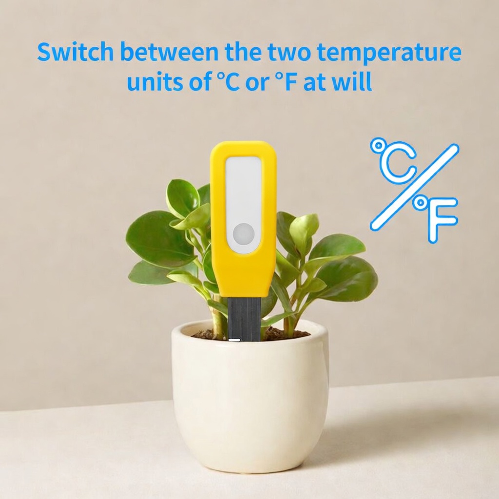 YFK Tuya WiFi Soil Temperature - Home Automation Ideas recension och pris