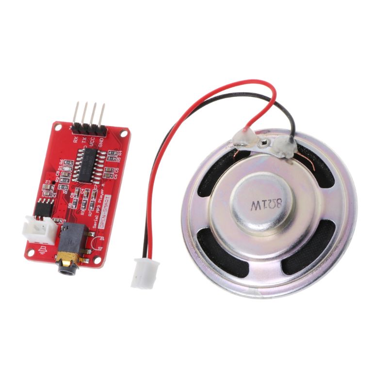 UART Serial MP3 Music Player M - Home Automation Arduino recension och pris