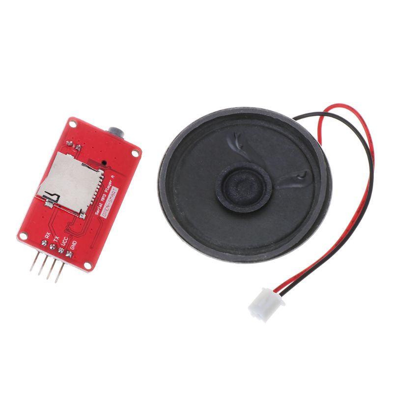 UART Serial MP3 Music Player M - Home Automation Arduino recension och pris