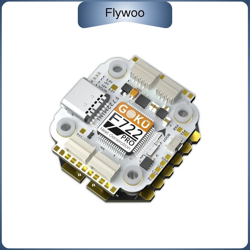 Flywoo GOKU F722 Pro Mini V2 4 - Diy Automation Projects recension och pris