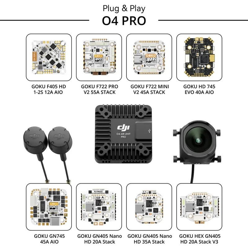Flywoo GOKU F722 Pro Mini V2 4 - Diy Automation Projects recension och pris