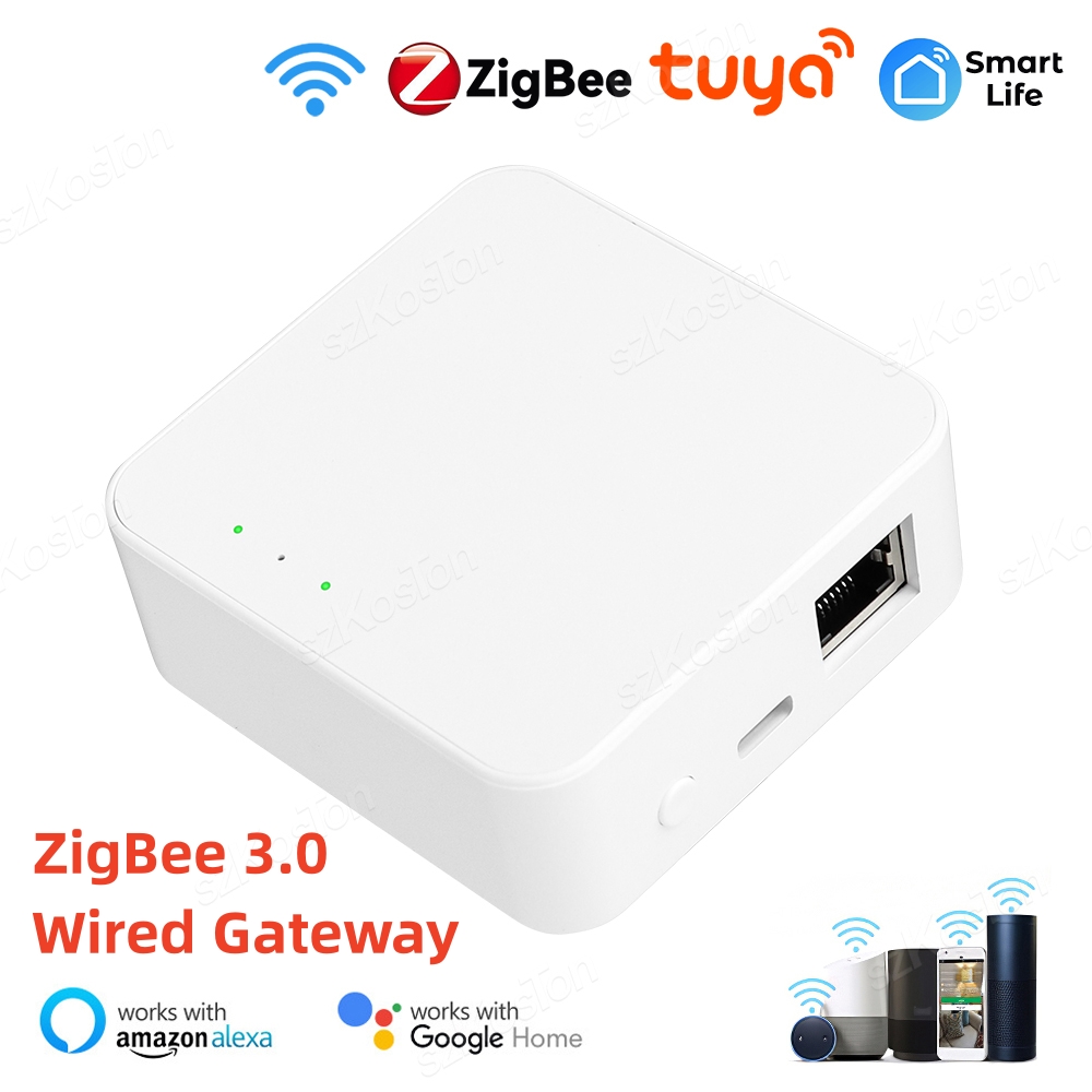 Tuya ZigBee3.0 Smart Gateway W - Matter Hub Thread recension och pris