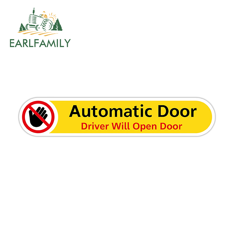 EARLFAMILY Automatic Door Stic - Home Automation System Diy recension och pris