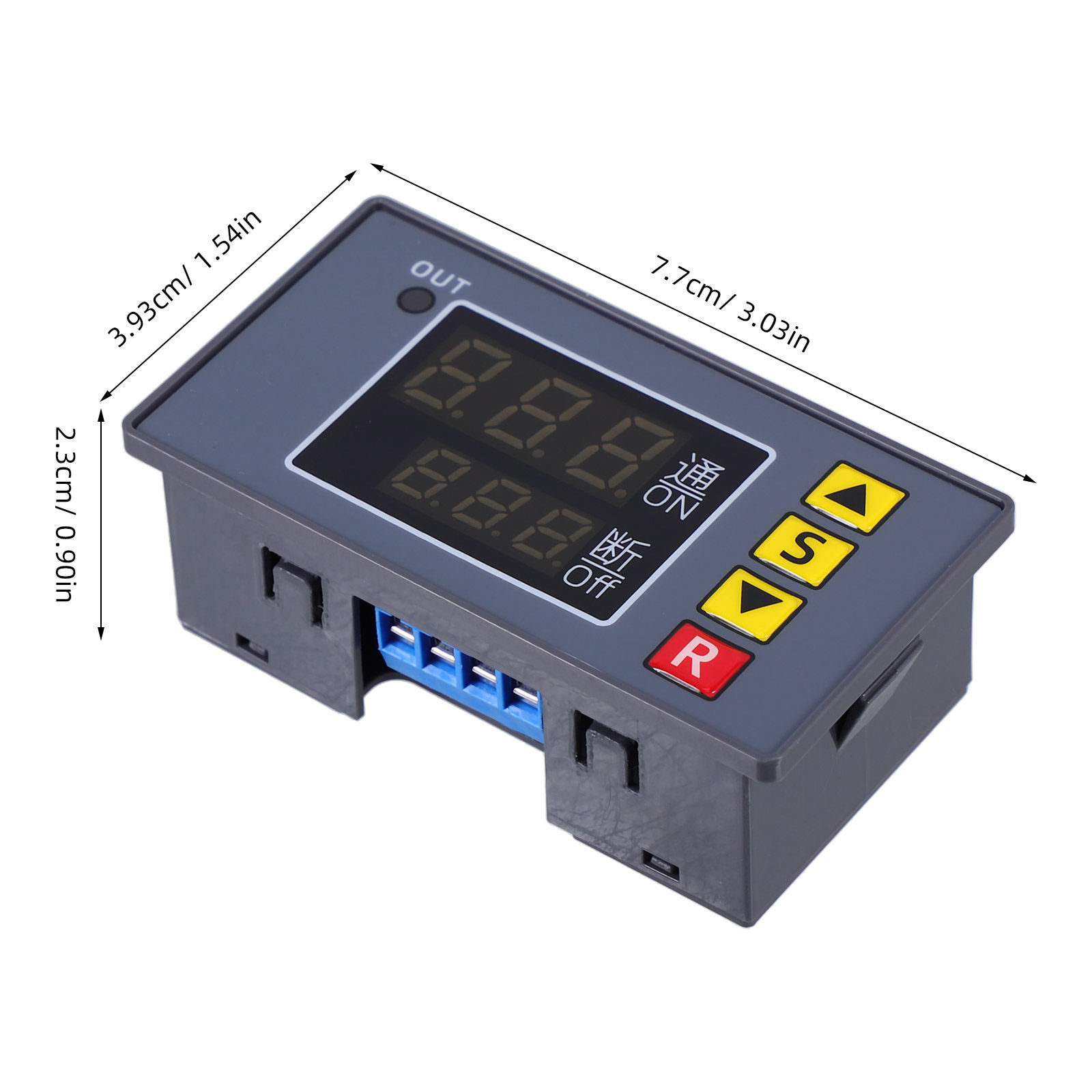 Programmable Delay Timer Modul - Home Automation Industry recension och pris
