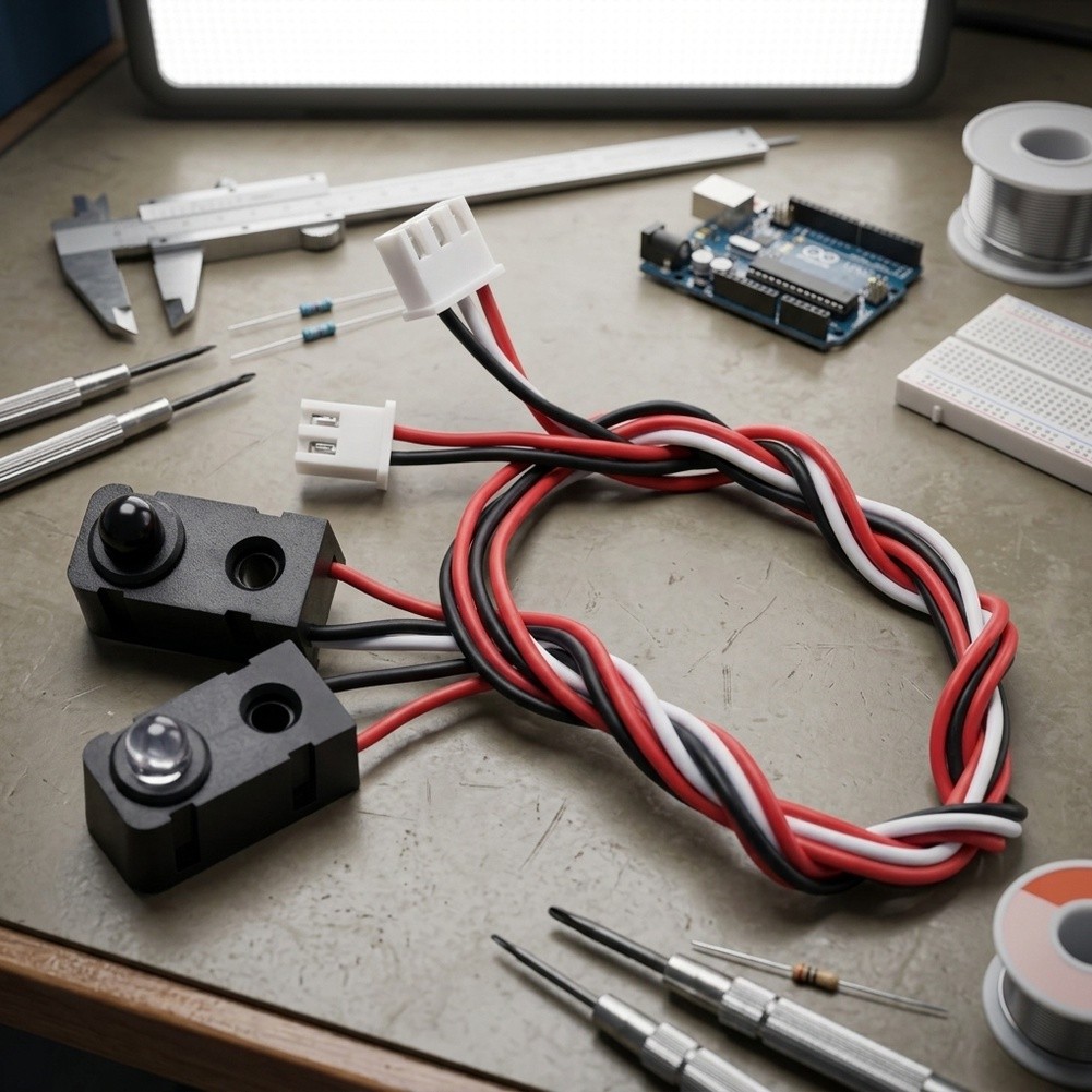 4 Pairs Infrared Beam Sensor K - Home Automation System Diy recension och pris