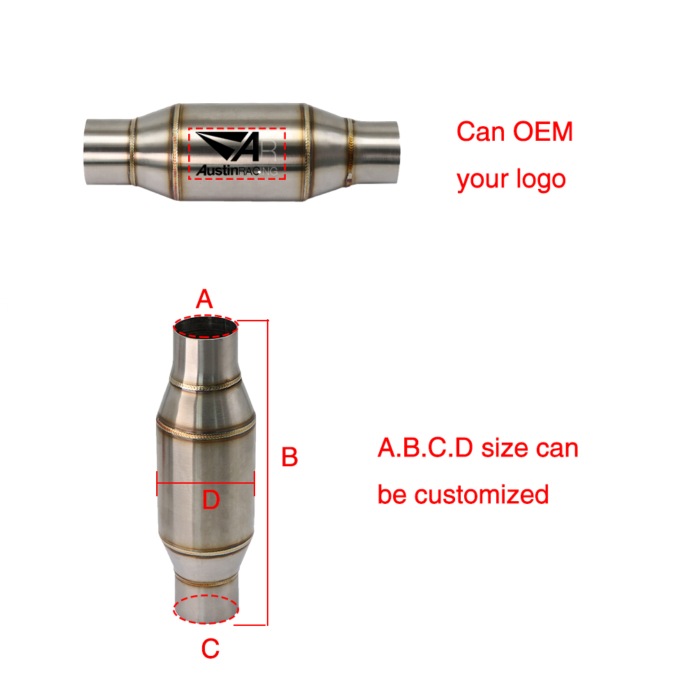 ZSDTRP 51MM Motorcycle Catalys - Ir Blaster Universal recension och pris