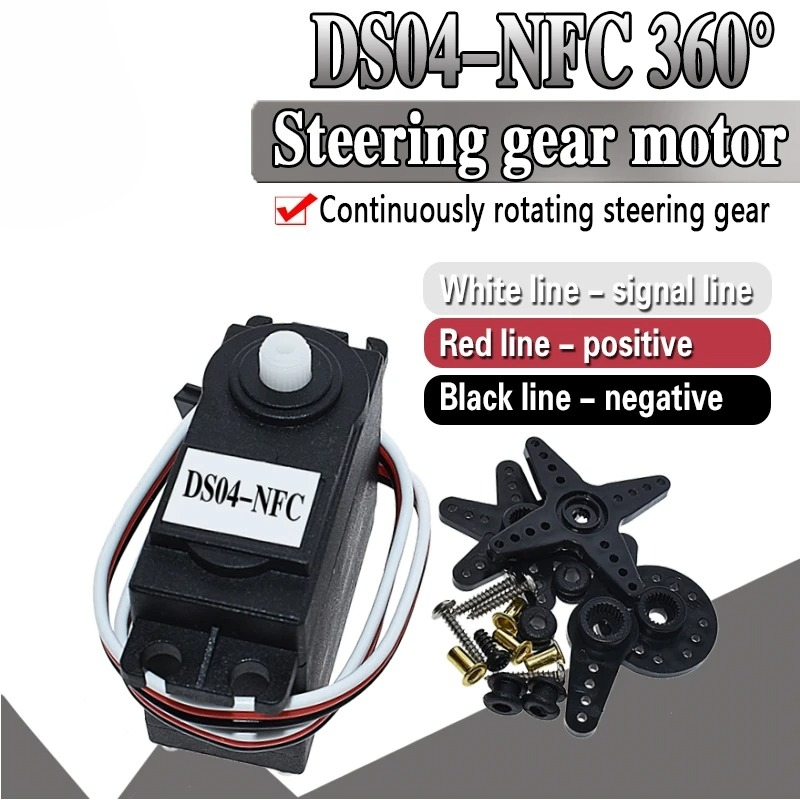 DS04-NFC Servo 360-Degree Cont - Diy Automation recension och pris
