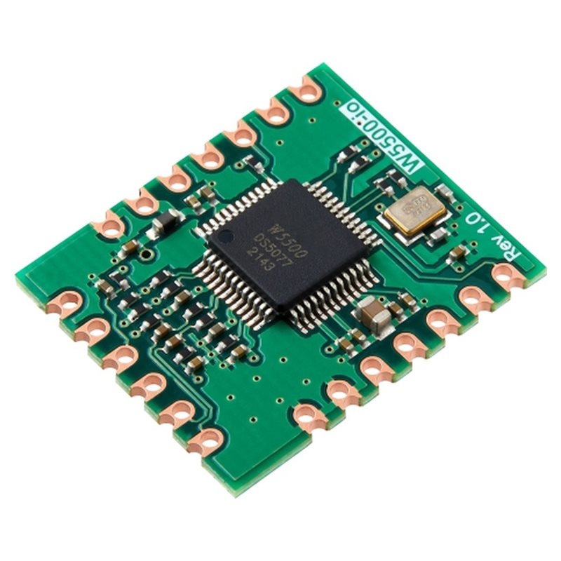 AB42-W5500-Io Ethernet Module  - Ethernet Module W5500 recension och pris