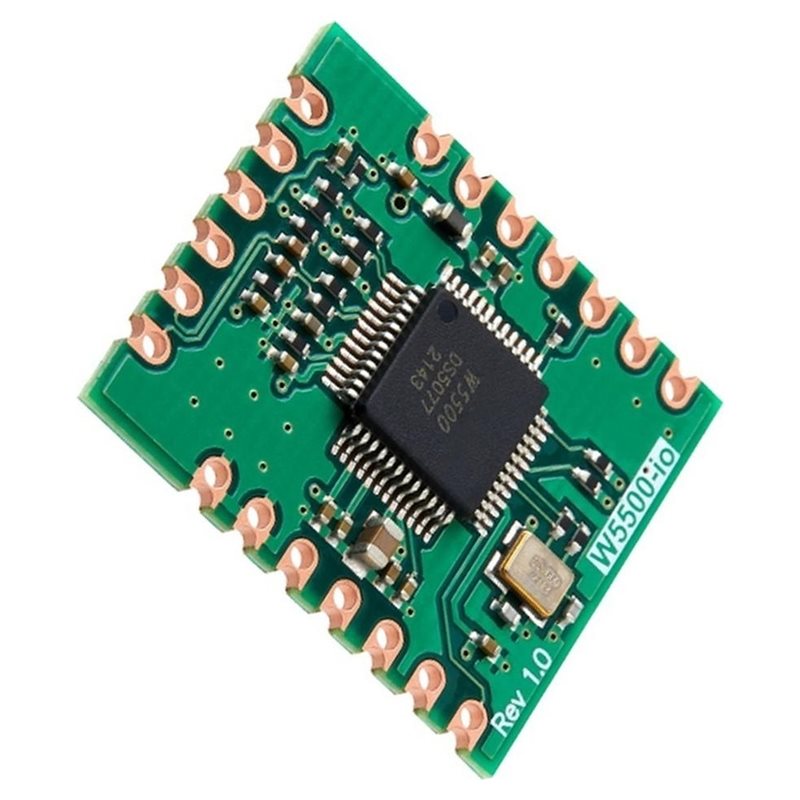 AB42-W5500-Io Ethernet Module  - Ethernet Module W5500 recension och pris