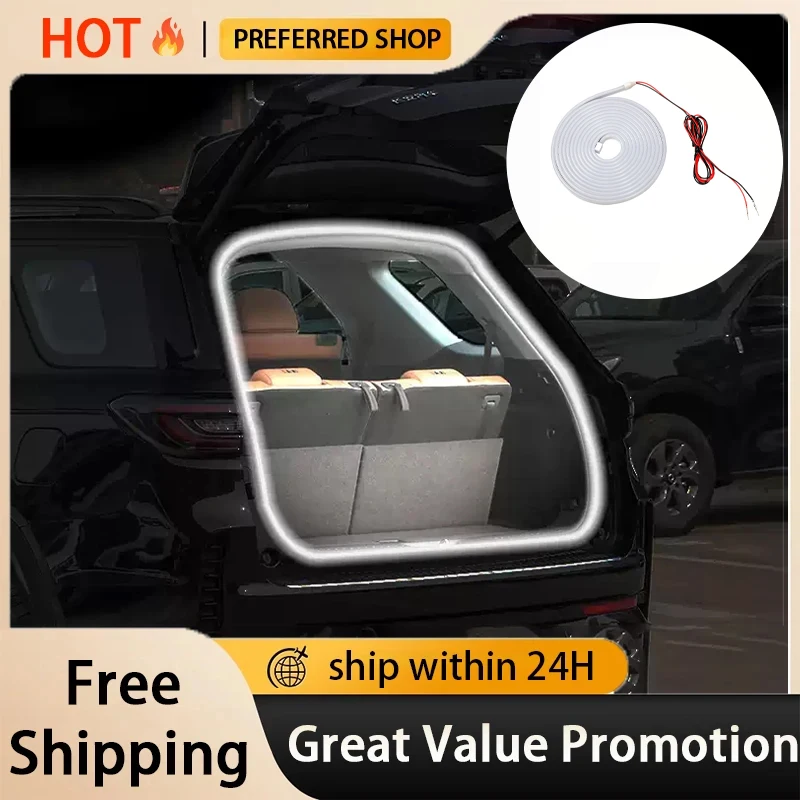 Car interior trunk lighting, a - Home Automation System Diy recension och pris