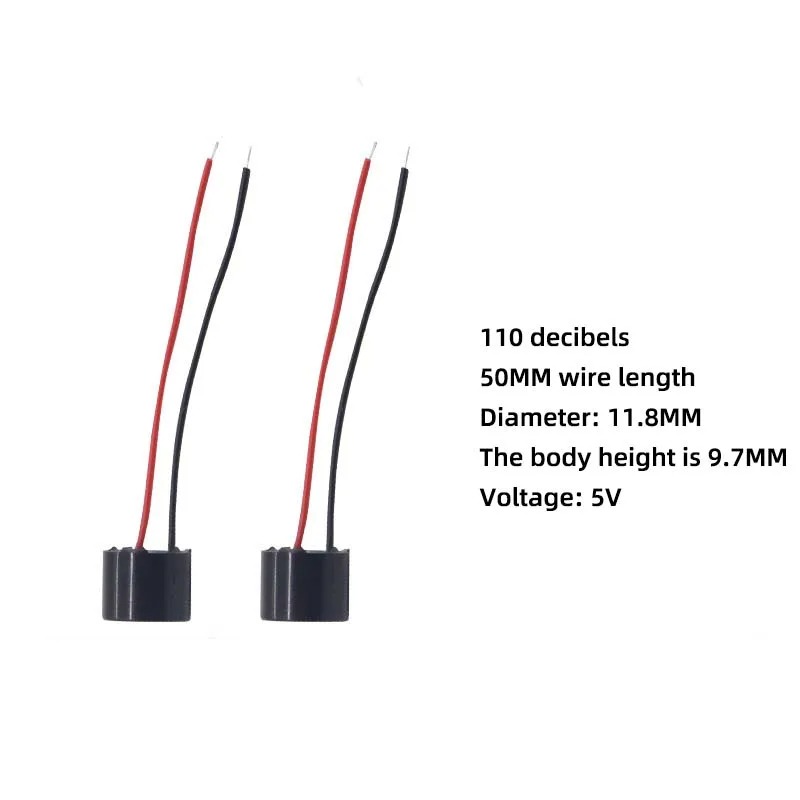 Buzzer5VWire 5P 5V Buzzer With - Diy Automation Projects recension och pris