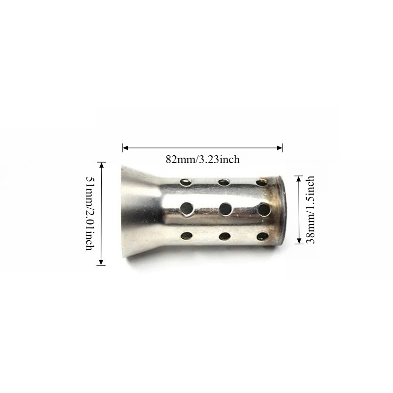 51mm Inlet Stainless Steel Mot - Ir Blaster Universal recension och pris