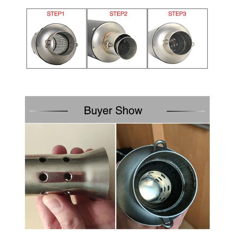 51mm Inlet Stainless Steel Mot - Ir Blaster Universal recension och pris