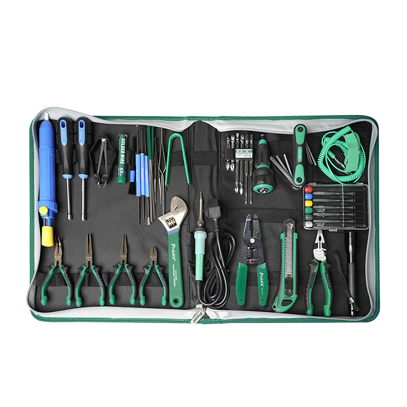 52Pcs Pro'sKit PK-2002H Home E - Home Automation System Diy recension och pris