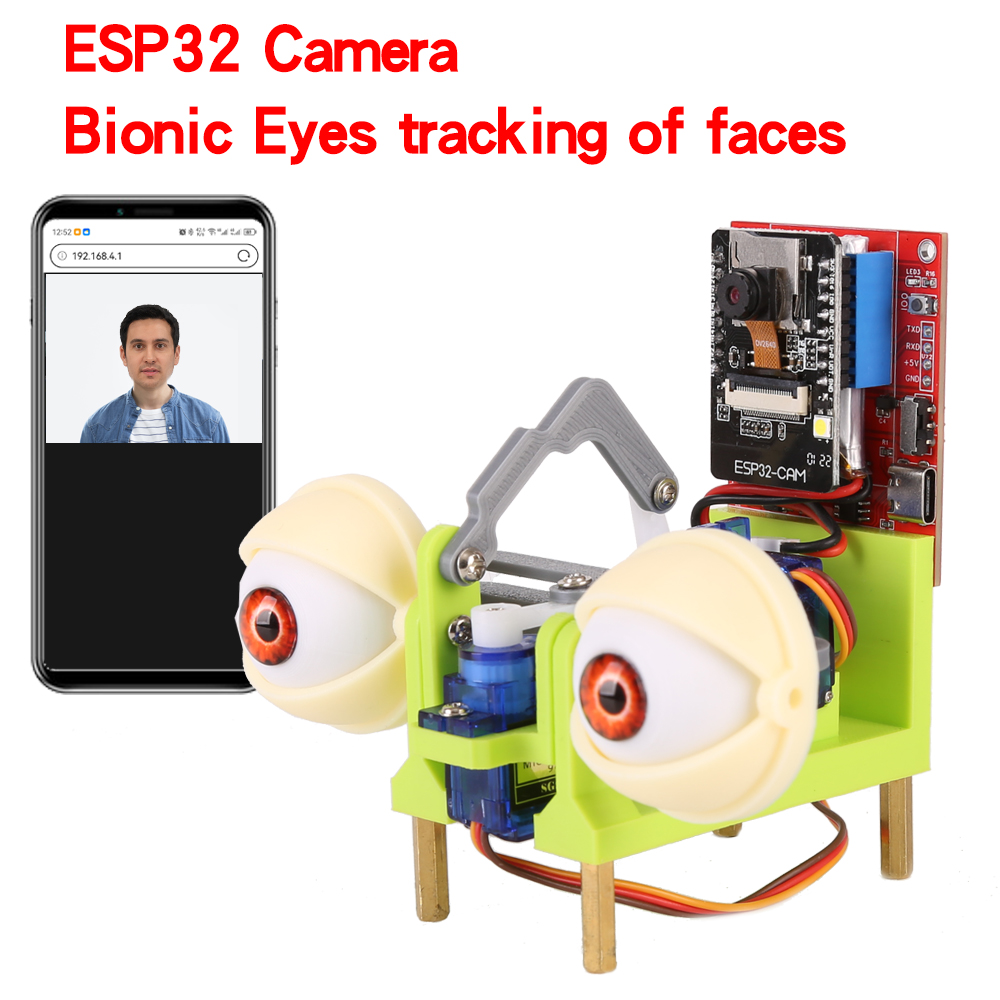 WatchEye ESP32 Camera Bionic E - Diy Automation recension och pris