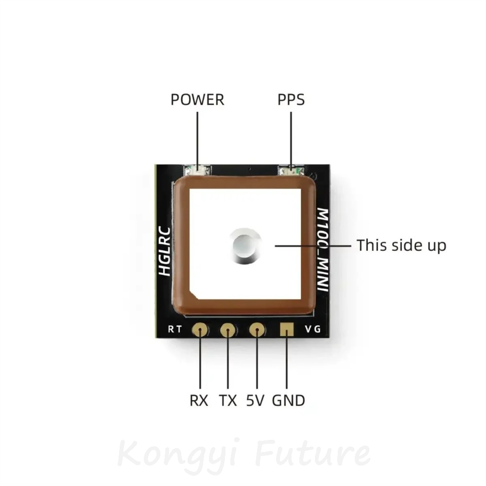 HGLRC M100 MINI M10 GPS Module - Diy Automation Projects recension och pris